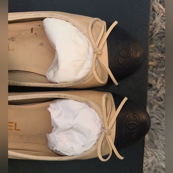 Chanel ballet ballerina flats - Picture 6 of 7
